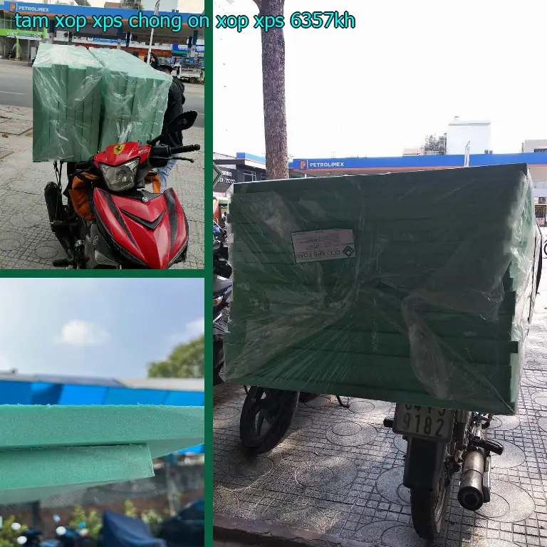 Model tấm xốp XPS chống ồn Xốp XPS: 6357KH Model tấm xốp XPS chống ồn Xốp XPS: 6357KH