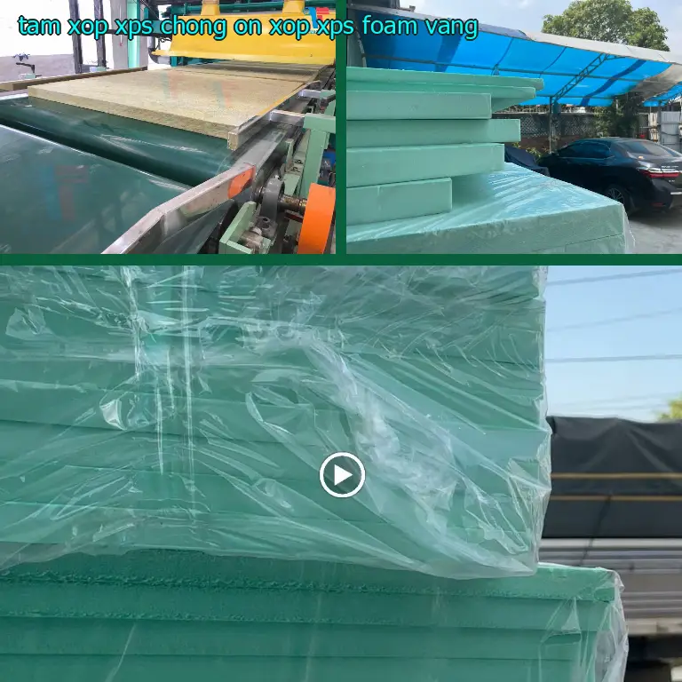 Màu sắc tấm xốp XPS chống ồn Xốp XPS Foam: Vàng Màu sắc tấm xốp XPS chống ồn Xốp XPS Foam: Vàng