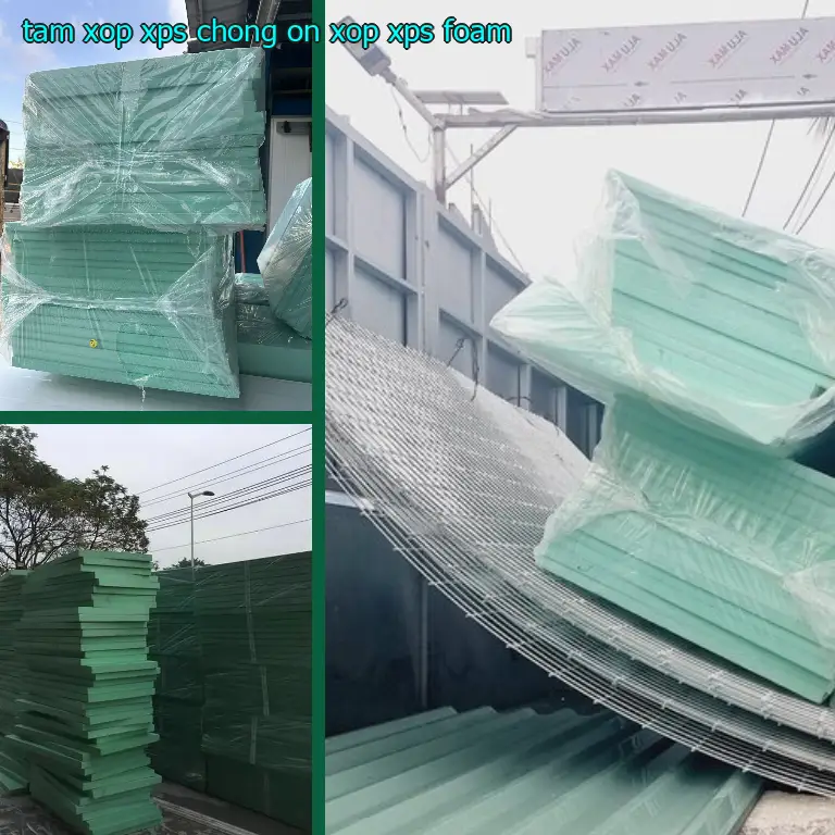 Tấm xốp XPS chống ồn Xốp XPS Foam