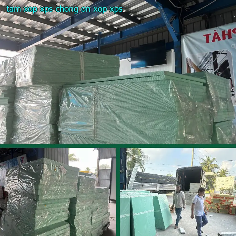 Tấm xốp XPS chống ồn Xốp XPS