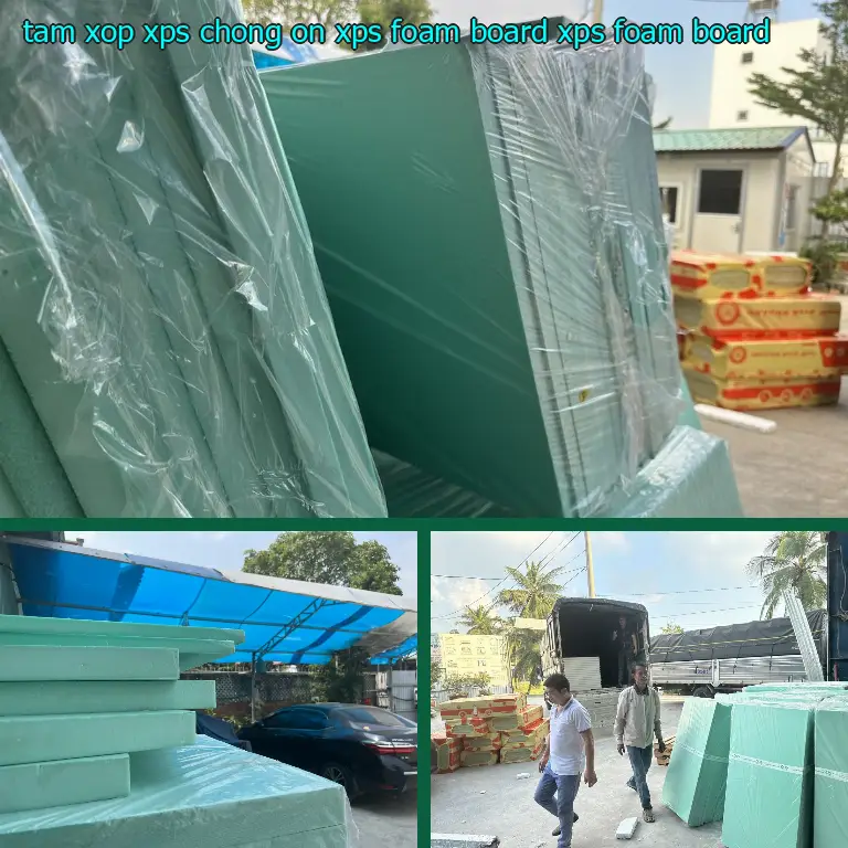 Danh mục tấm xốp XPS chống ồn XPS Foam Board: XPS Foam Board