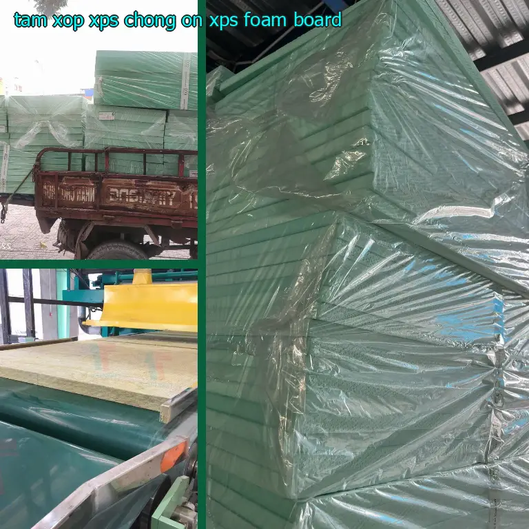Tấm xốp XPS chống ồn XPS Foam Board
