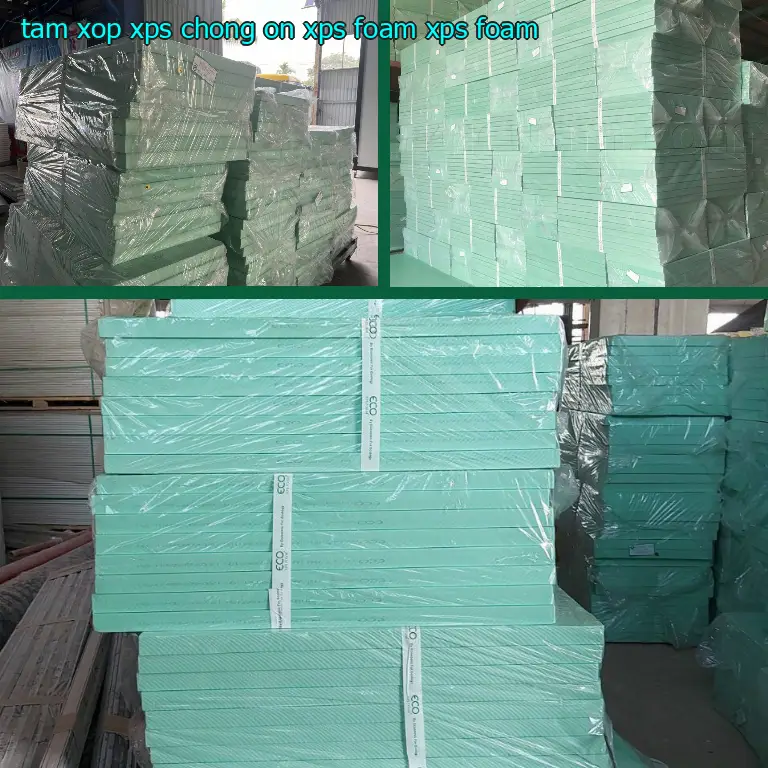 Danh mục tấm xốp XPS chống ồn XPS Foam: XPS Foam