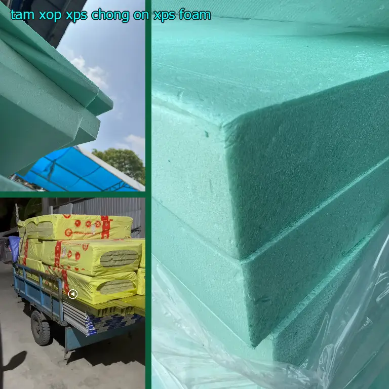 Tấm xốp XPS chống ồn XPS Foam