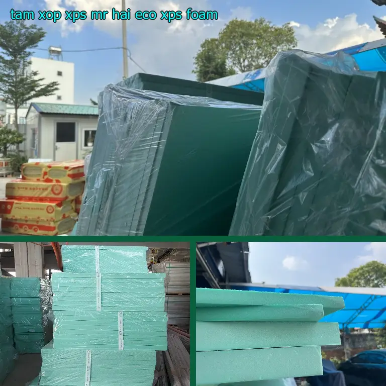 Model tấm Xốp XPS Mr Hải: ECO XPS FOAM Model tấm Xốp XPS Mr Hải: ECO XPS FOAM