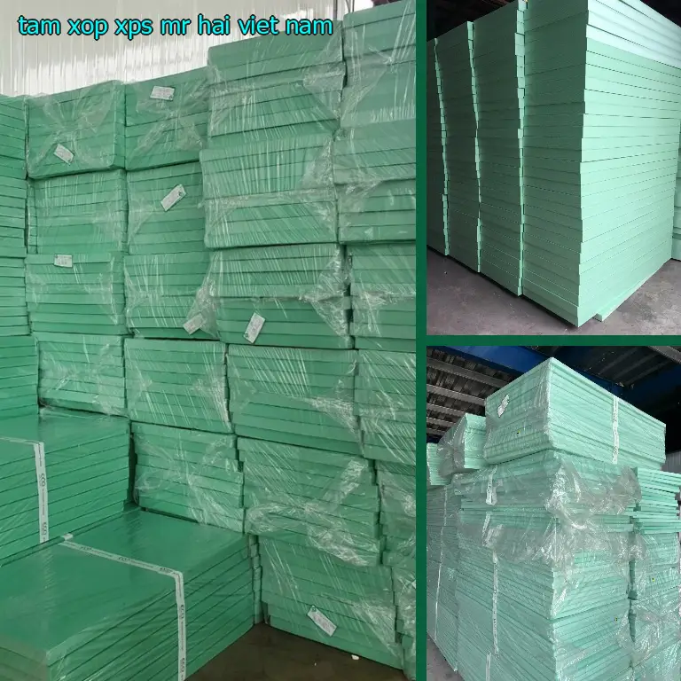 Xuất xứ tấm Xốp XPS Mr Hải: Việt Nam Xuất xứ tấm Xốp XPS Mr Hải: Việt Nam