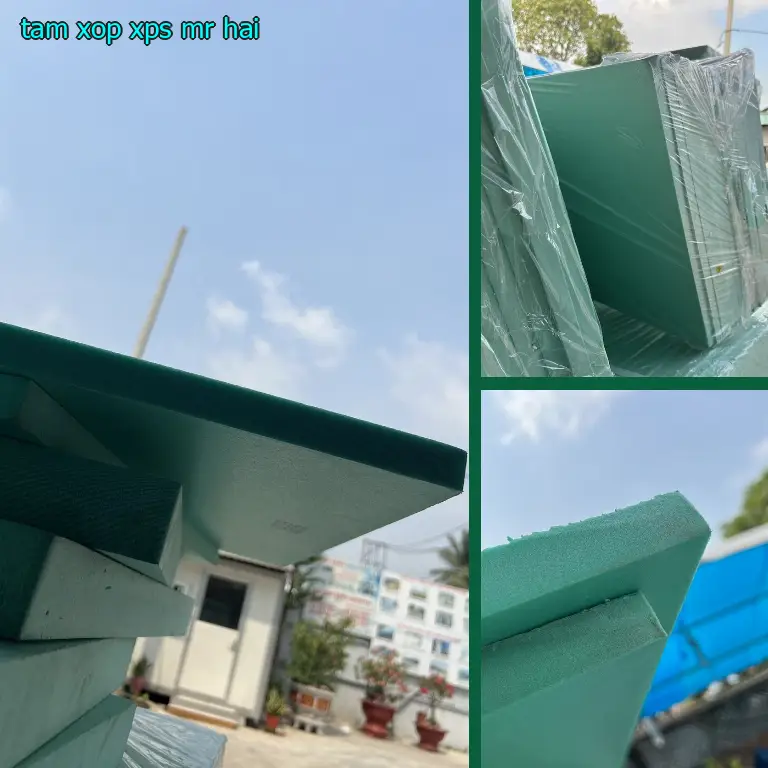 Tấm Xốp XPS Mr Hải