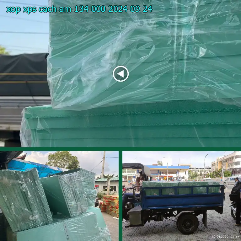 Ngày sản xuất xốp XPS cách âm 134.000₫: 2024-09-24 Ngày sản xuất xốp XPS cách âm 134.000₫: 2024-09-24