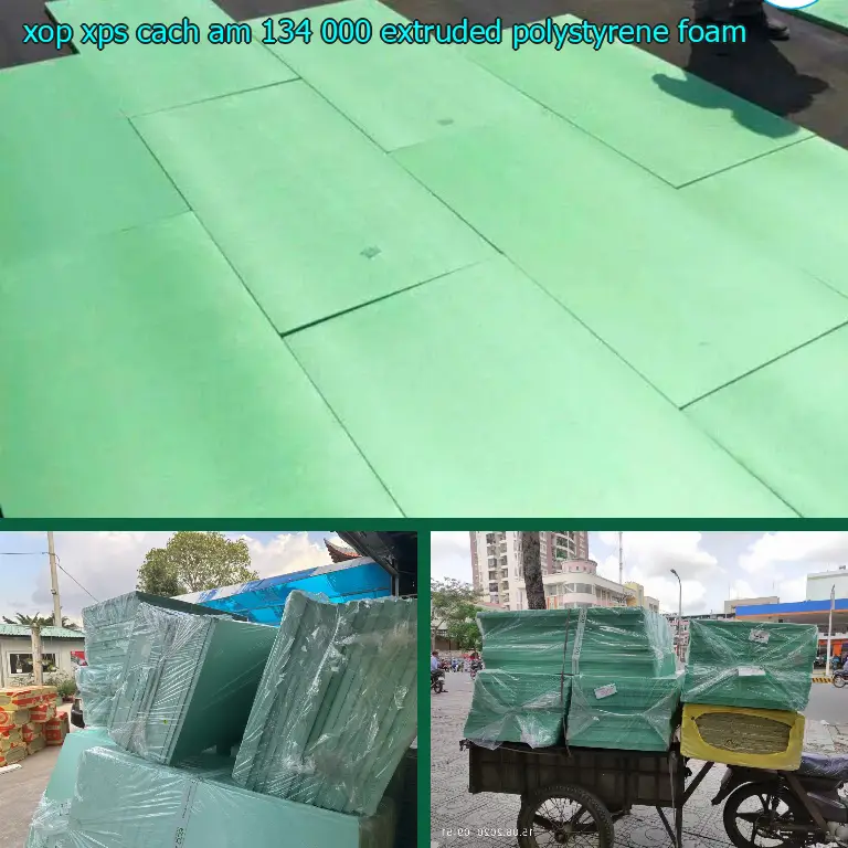 Chất liệu xốp XPS cách âm 134.000₫: Extruded Polystyrene Foam Chất liệu xốp XPS cách âm 134.000₫: Extruded Polystyrene Foam