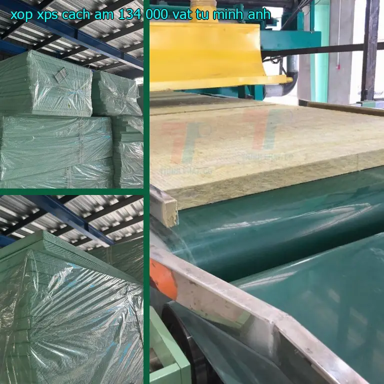 Nhà sản xuất xốp XPS cách âm 134.000₫: Vật tư Minh Anh Nhà sản xuất xốp XPS cách âm 134.000₫: Vật tư Minh Anh