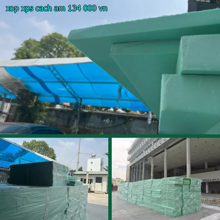 Xuất xứ xốp XPS cách âm 134.000₫: VN Xuất xứ xốp XPS cách âm 134.000₫: VN