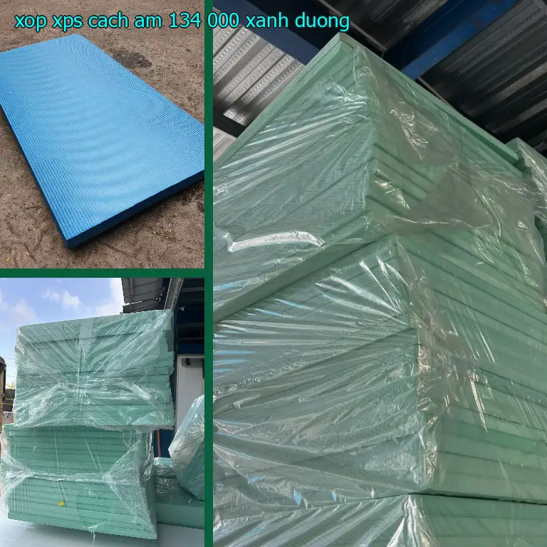 Màu sắc xốp XPS cách âm 134.000₫: Xanh dương Màu sắc xốp XPS cách âm 134.000₫: Xanh dương