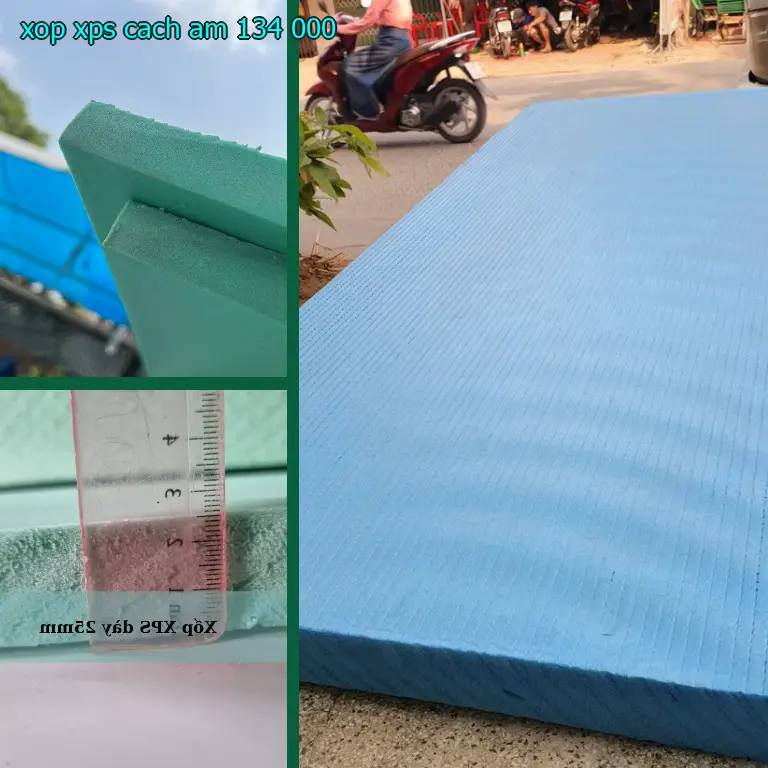 Xốp XPS cách âm 134.000₫