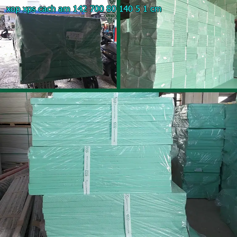 Kích thước xốp XPS cách âm 142.700₫: 80*140*5.1 cm Kích thước xốp XPS cách âm 142.700₫: 80*140*5.1 cm