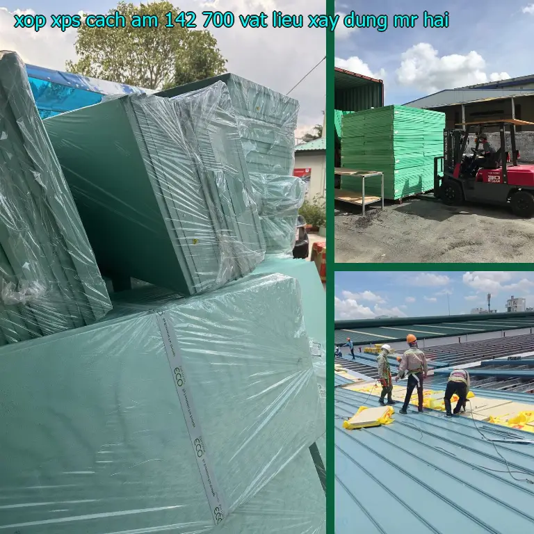 Nhà cung cấp xốp XPS cách âm 142.700₫: Vật Liệu Xây Dựng Mr.HẢI Nhà cung cấp xốp XPS cách âm 142.700₫: Vật Liệu Xây Dựng Mr.HẢI