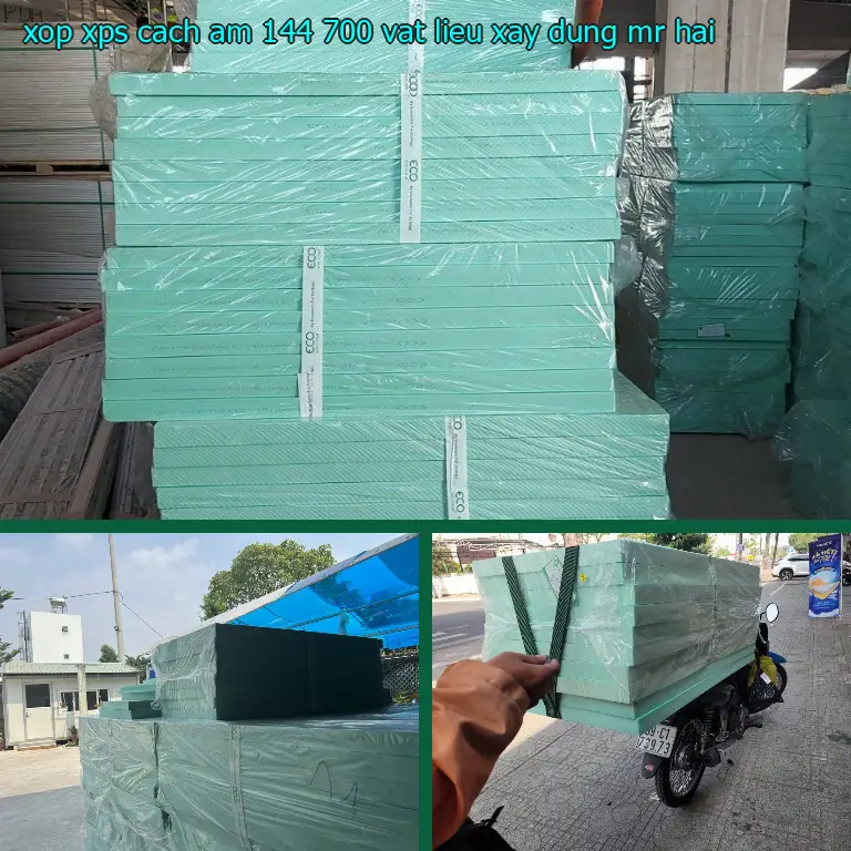 Nhà cung cấp xốp XPS cách âm 144.700₫: Vật Liệu Xây Dựng Mr.HẢI Nhà cung cấp xốp XPS cách âm 144.700₫: Vật Liệu Xây Dựng Mr.HẢI
