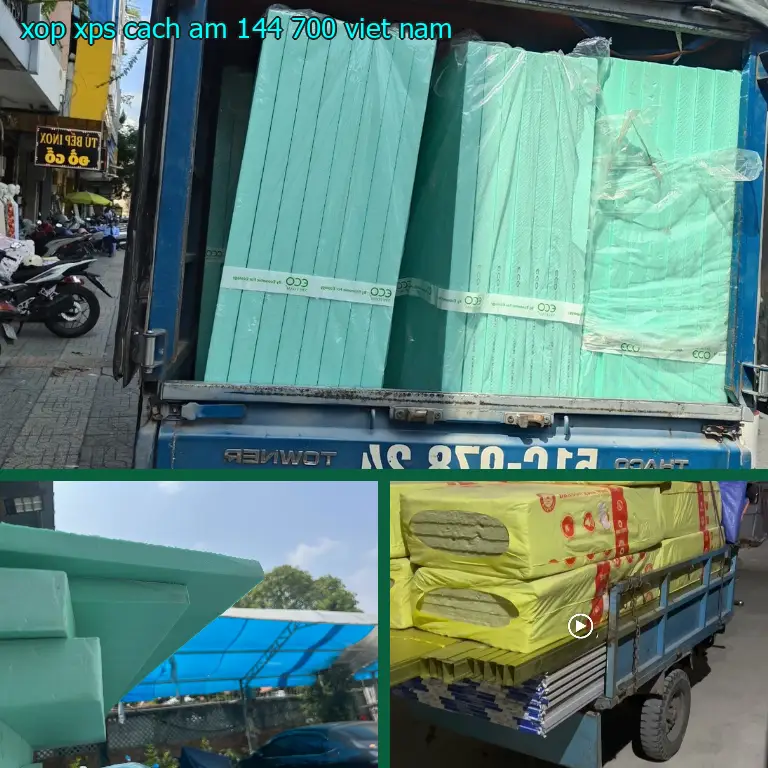 Xuất xứ xốp XPS cách âm 144.700₫: Viet Nam Xuất xứ xốp XPS cách âm 144.700₫: Viet Nam