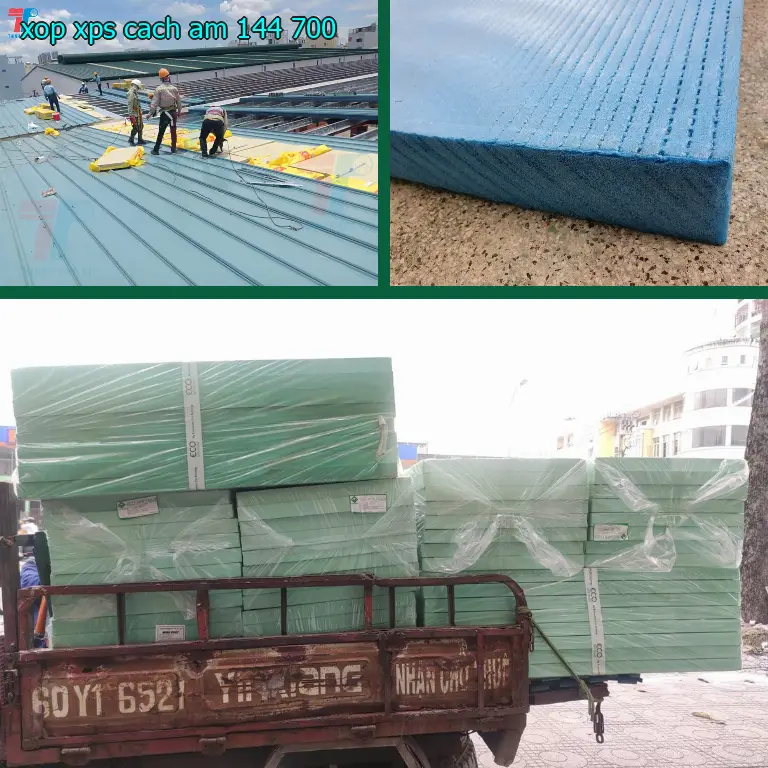 Xốp XPS cách âm 144.700₫