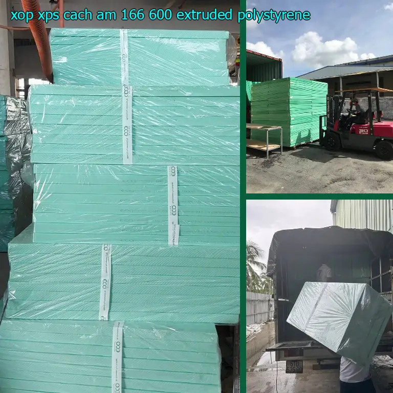 Chất liệu xốp XPS cách âm 166.600₫: Extruded Polystyrene