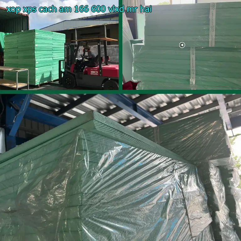 Nhà cung cấp xốp XPS cách âm 166.600₫: VLXD Mr.HẢI