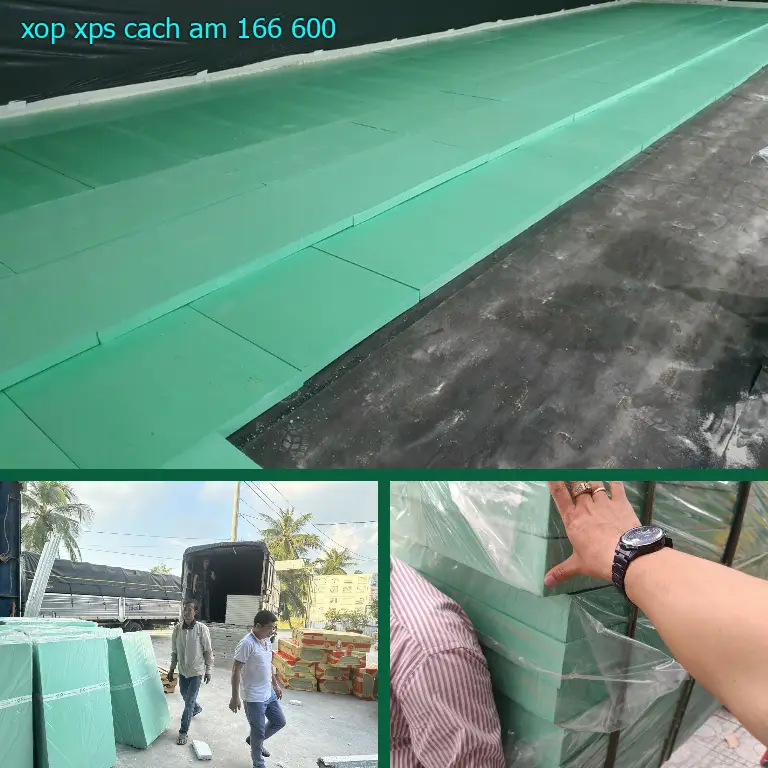 Xốp XPS cách âm 166.600₫