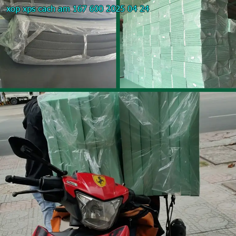 Ngày sản xuất xốp XPS cách âm 167.600₫: 2025-04-24 Ngày sản xuất xốp XPS cách âm 167.600₫: 2025-04-24