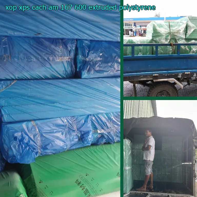 Chất liệu xốp XPS cách âm 167.600₫: Extruded Polystyrene Chất liệu xốp XPS cách âm 167.600₫: Extruded Polystyrene