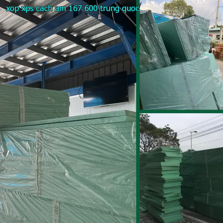 Xuất xứ xốp XPS cách âm 167.600₫: Trung Quốc Xuất xứ xốp XPS cách âm 167.600₫: Trung Quốc