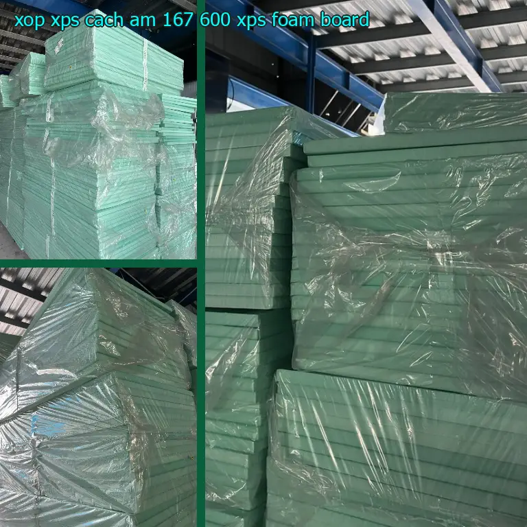 Danh mục xốp XPS cách âm 167.600₫: XPS Foam Board Danh mục xốp XPS cách âm 167.600₫: XPS Foam Board