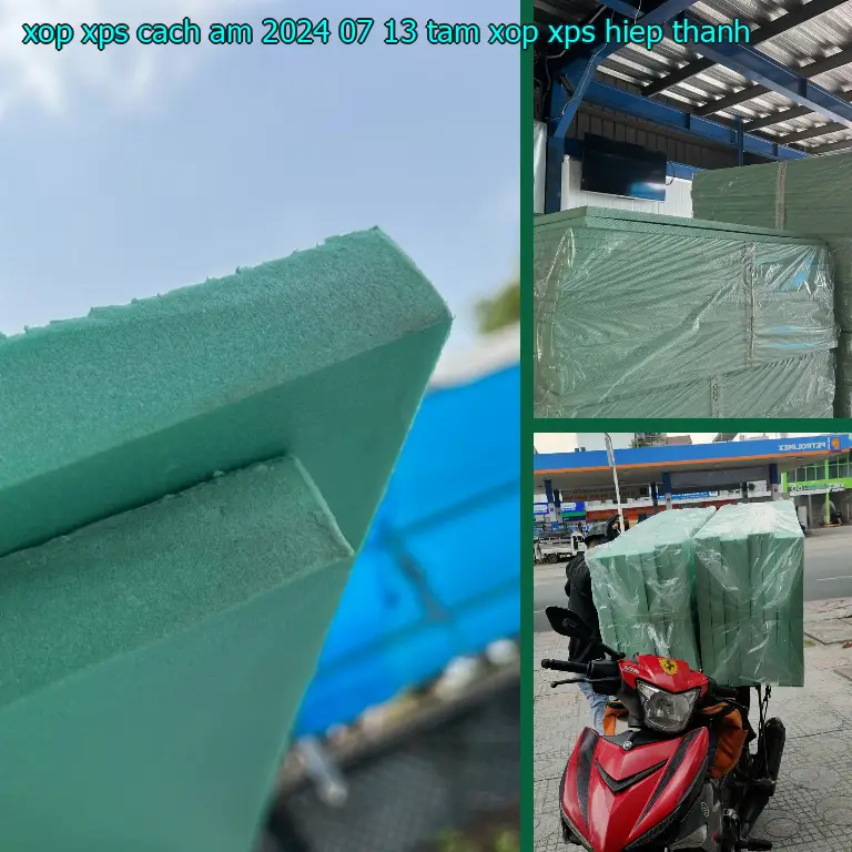 Nhà sản xuất xốp XPS cách âm 2024-07-13: Tấm xốp XPS Hiệp Thành Nhà sản xuất xốp XPS cách âm 2024-07-13: Tấm xốp XPS Hiệp Thành