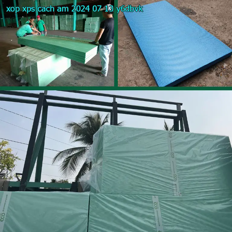 Model xốp XPS cách âm 2024-07-13: Y6DBVK Model xốp XPS cách âm 2024-07-13: Y6DBVK