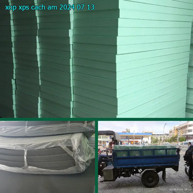 Xốp XPS cách âm 2024-07-13