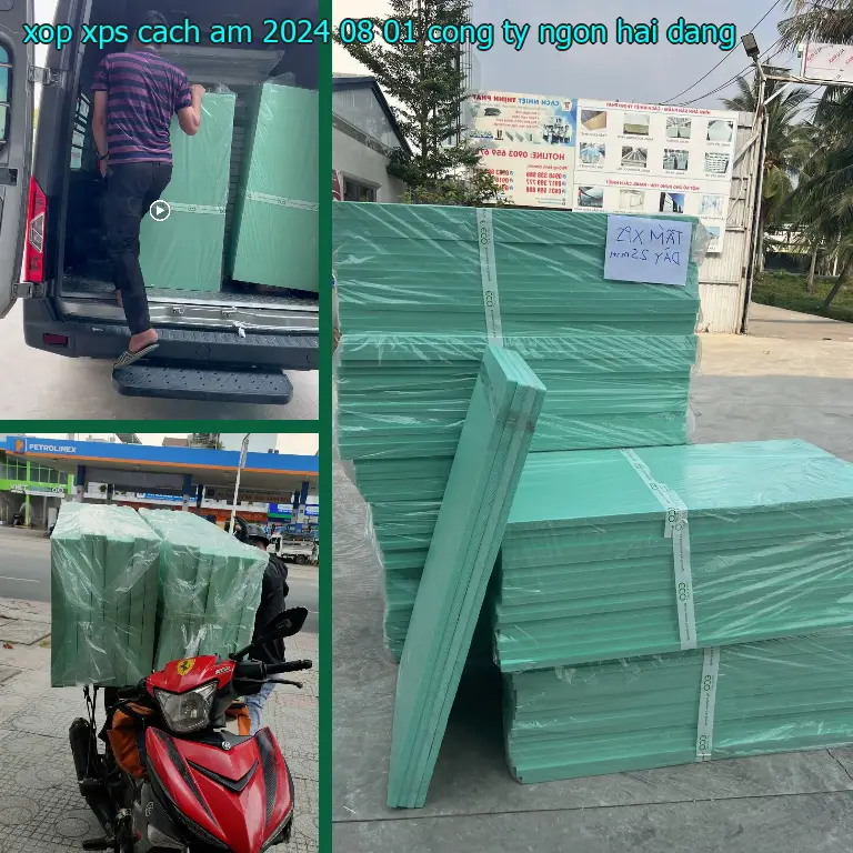 Nhà cung cấp xốp XPS cách âm 2024-08-01: Công ty Ngọn Hải Đăng Nhà cung cấp xốp XPS cách âm 2024-08-01: Công ty Ngọn Hải Đăng