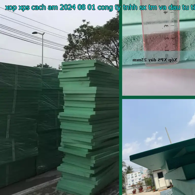 Nhà sản xuất xốp XPS cách âm 2024-08-01: Công ty TNHH SX TM và đầu tư Tiến Phong Nhà sản xuất xốp XPS cách âm 2024-08-01: Công ty TNHH SX TM và đầu tư Tiến Phong