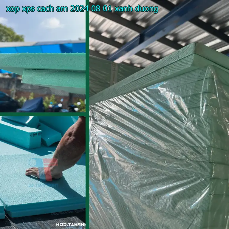 Màu sắc xốp XPS cách âm 2024-08-01: Xanh dương Màu sắc xốp XPS cách âm 2024-08-01: Xanh dương