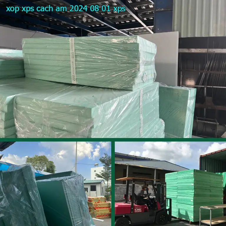 Chất liệu xốp XPS cách âm 2024-08-01: XPS Chất liệu xốp XPS cách âm 2024-08-01: XPS