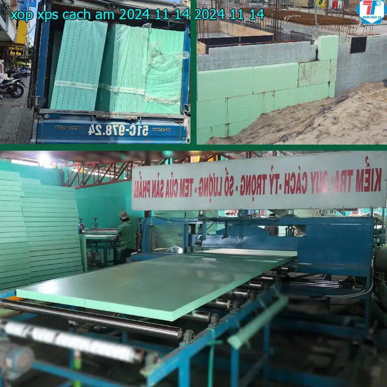 Ngày sản xuất xốp XPS cách âm 2024-11-14: 2024-11-14 Ngày sản xuất xốp XPS cách âm 2024-11-14: 2024-11-14