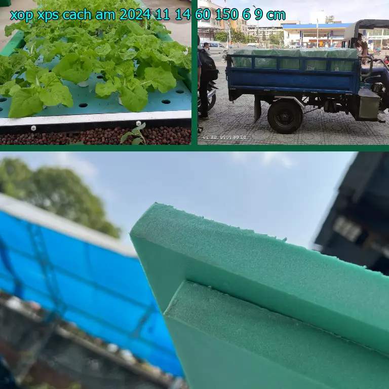 Kích thước xốp XPS cách âm 2024-11-14: 60*150*6.9 cm Kích thước xốp XPS cách âm 2024-11-14: 60*150*6.9 cm