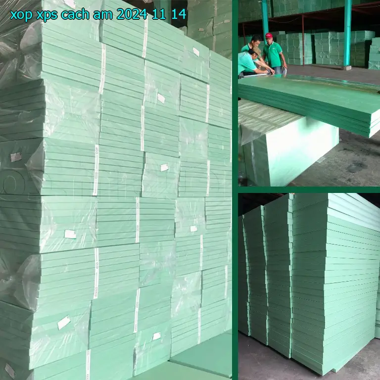 Xốp XPS cách âm 2024-11-14