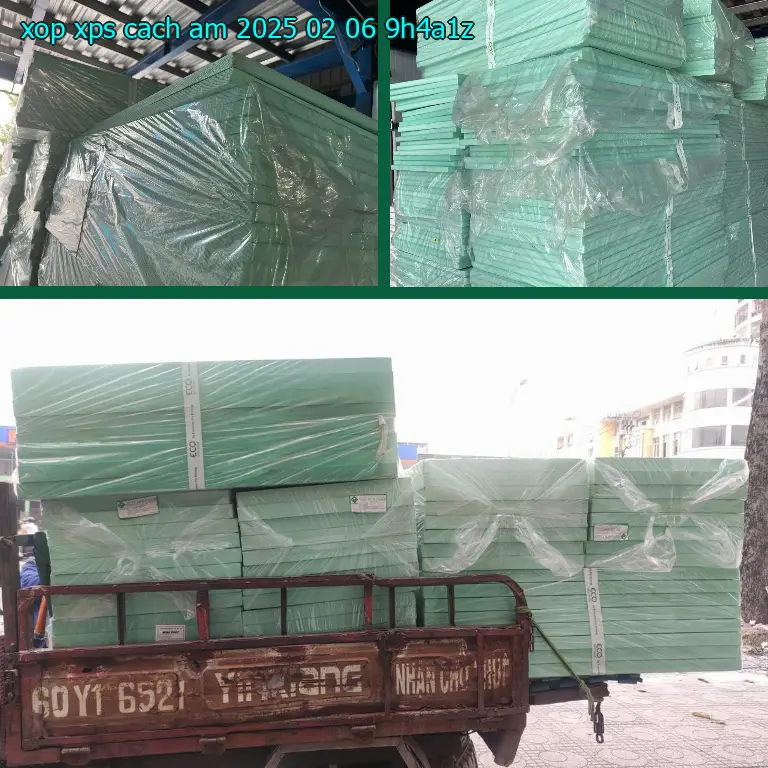 Model xốp XPS cách âm 2025-02-06: 9H4A1Z Model xốp XPS cách âm 2025-02-06: 9H4A1Z