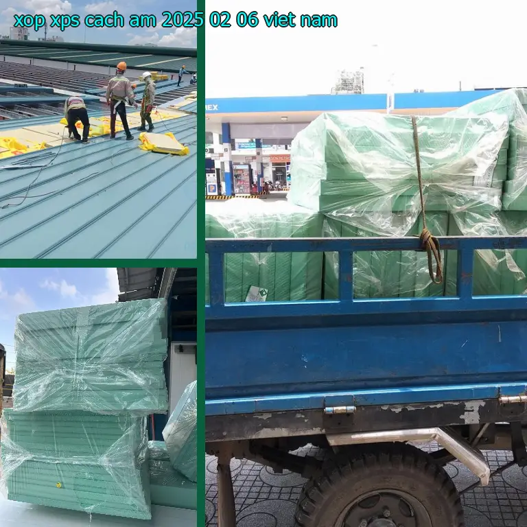 Xuất xứ xốp XPS cách âm 2025-02-06: Việt Nam Xuất xứ xốp XPS cách âm 2025-02-06: Việt Nam