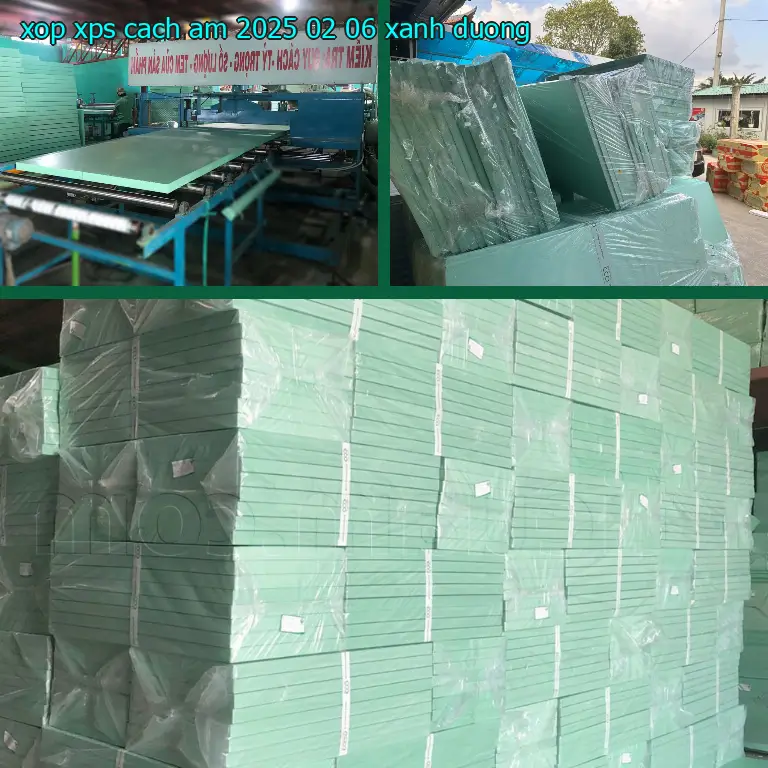 Màu sắc xốp XPS cách âm 2025-02-06: Xanh dương Màu sắc xốp XPS cách âm 2025-02-06: Xanh dương