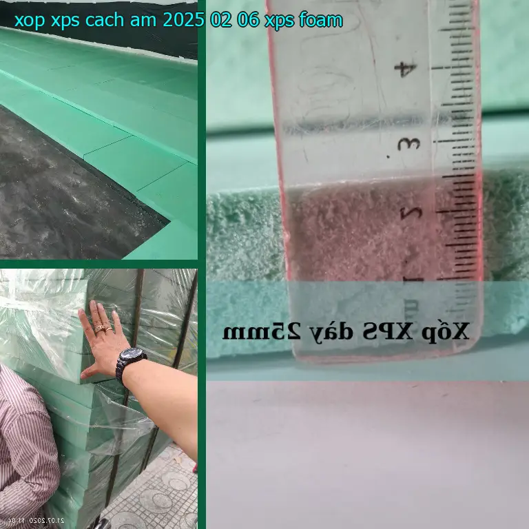 Danh mục xốp XPS cách âm 2025-02-06: XPS Foam Danh mục xốp XPS cách âm 2025-02-06: XPS Foam