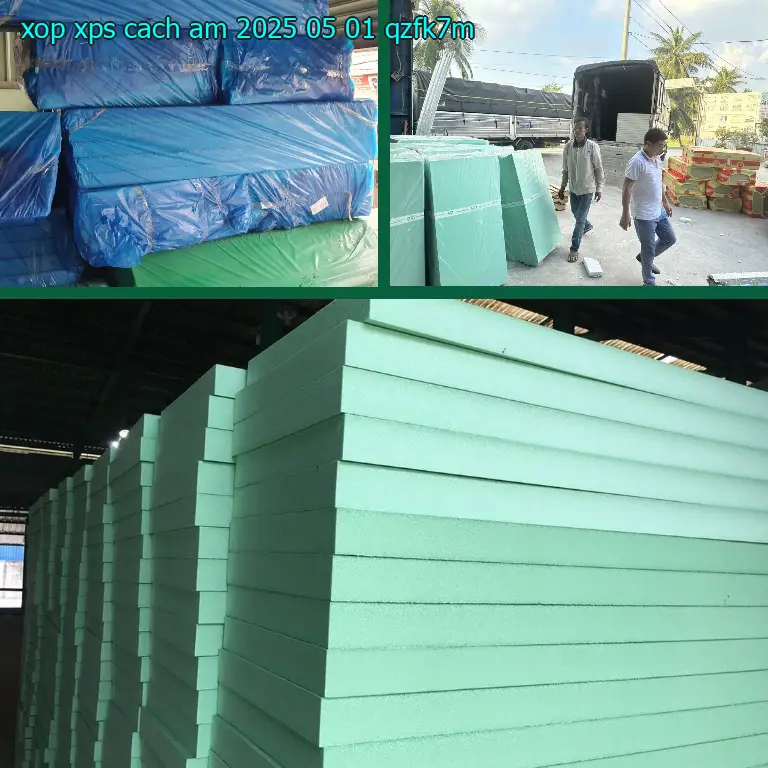 Model xốp XPS cách âm 2025-05-01: QZFK7M Model xốp XPS cách âm 2025-05-01: QZFK7M