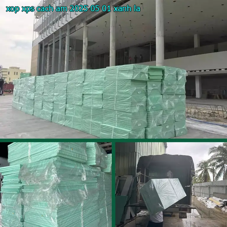 Màu sắc xốp XPS cách âm 2025-05-01: Xanh lá Màu sắc xốp XPS cách âm 2025-05-01: Xanh lá