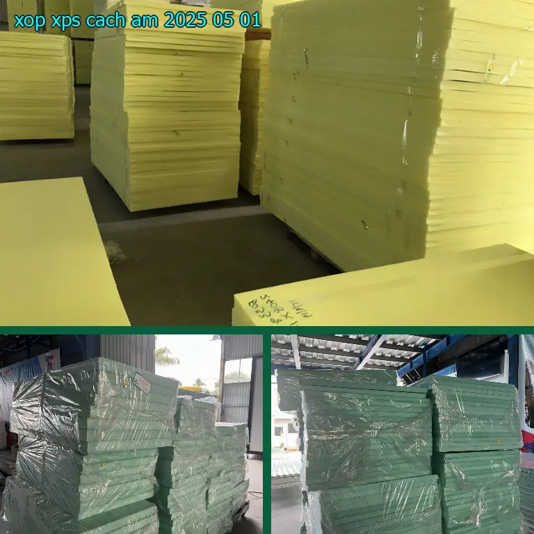 Xốp XPS cách âm 2025-05-01