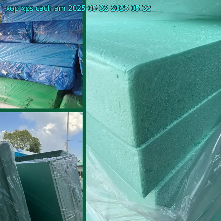 Ngày sản xuất xốp XPS cách âm 2025-05-22: 2025-05-22 Ngày sản xuất xốp XPS cách âm 2025-05-22: 2025-05-22