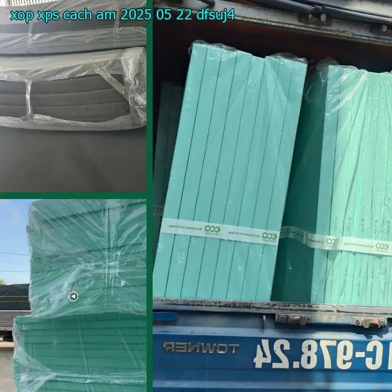 Model xốp XPS cách âm 2025-05-22: DFSUJ4 Model xốp XPS cách âm 2025-05-22: DFSUJ4
