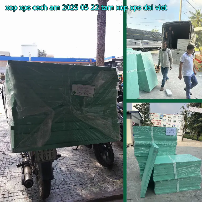 Nhà sản xuất xốp XPS cách âm 2025-05-22: Tấm xốp XPS Đại Việt Nhà sản xuất xốp XPS cách âm 2025-05-22: Tấm xốp XPS Đại Việt