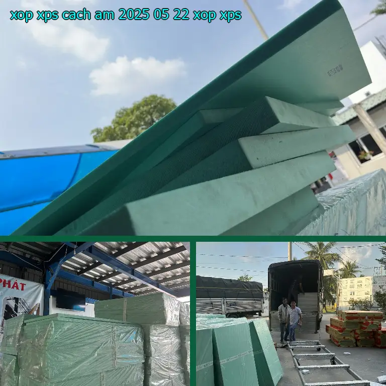 Danh mục xốp XPS cách âm 2025-05-22: Xốp XPS Danh mục xốp XPS cách âm 2025-05-22: Xốp XPS
